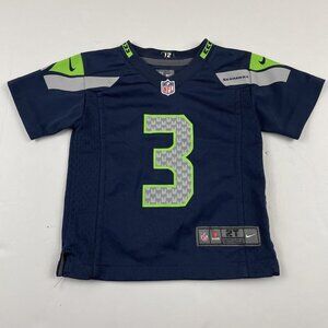 Nike Russell Wilson Seattle Seahawks Toddler Game Jersey Size-2T